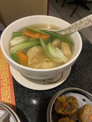   at Chef Kenny's Vegan Dim Sum in Las Vegas