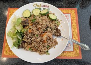  at Chef Kenny's Vegan Dim Sum in Las Vegas