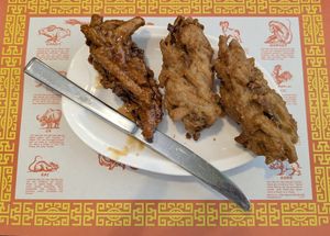  at Chef Kenny's Vegan Dim Sum in Las Vegas