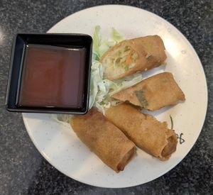  at Chef Kenny's Vegan Dim Sum in Las Vegas