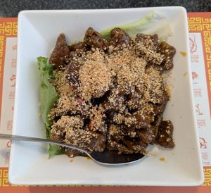  at Chef Kenny's Vegan Dim Sum in Las Vegas