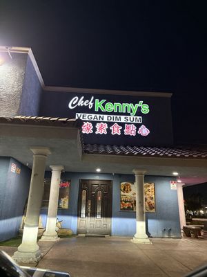   at Chef Kenny's Vegan Dim Sum in Las Vegas