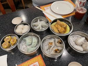   at Chef Kenny's Vegan Dim Sum in Las Vegas