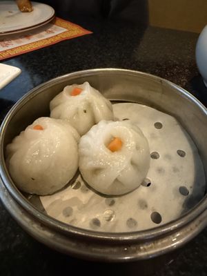 Lantern dumpling  at Chef Kenny's Vegan Dim Sum in Las Vegas