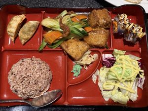   at Chef Kenny's Vegan Dim Sum in Las Vegas