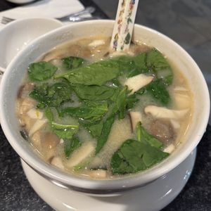 Soup  at Chef Kenny's Vegan Dim Sum in Las Vegas