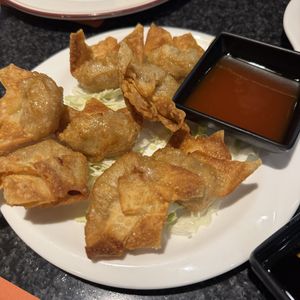 Rangoon  at Chef Kenny's Vegan Dim Sum in Las Vegas