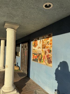 Entrancee  at Chef Kenny's Vegan Dim Sum in Las Vegas