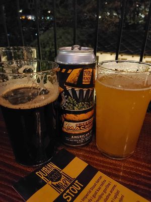 Beer 😀 at Darkwood - Craft Beer Garden Imaimoze in Mostar