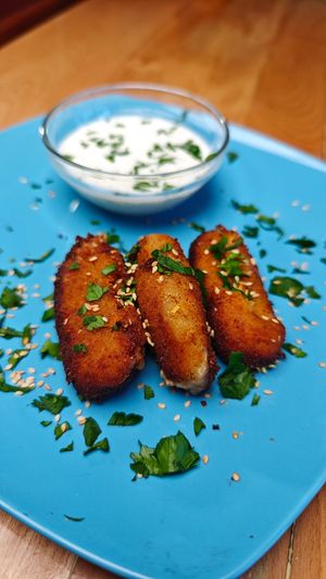 Spicy pepper poppers at Darkwood - Craft Beer Garden Imaimoze in Mostar