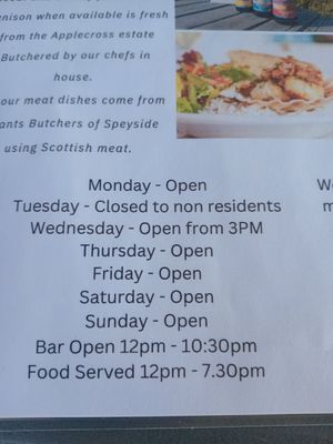  at Applecross Inn in Applecross