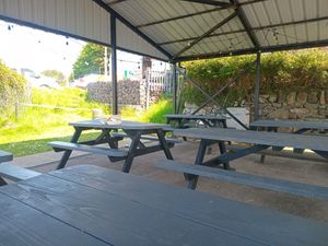 Outside at Applecross Inn in Applecross