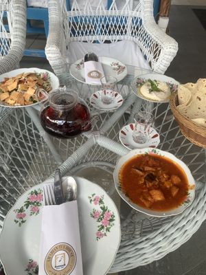 Hibiskus tea   at Arabian Tea House Restaurant & Cafe - Montenegro in Podgorica