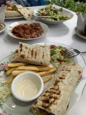   at Arabian Tea House Restaurant & Cafe - Montenegro in Podgorica