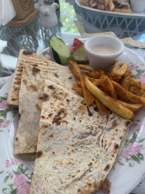 Bean wrap  at Arabian Tea House Restaurant & Cafe - Montenegro in Podgorica