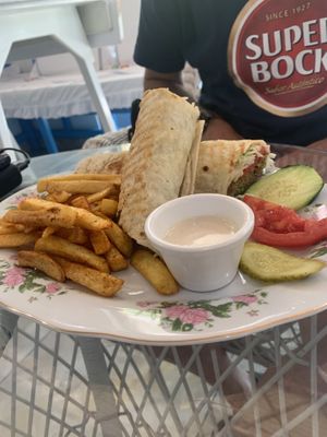 Falafel  at Arabian Tea House Restaurant & Cafe - Montenegro in Podgorica