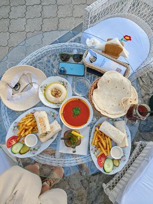  at Arabian Tea House Restaurant & Cafe - Montenegro in Podgorica