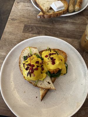   at North Laine Café in Brighton