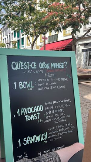   at Café Diem in Lorient