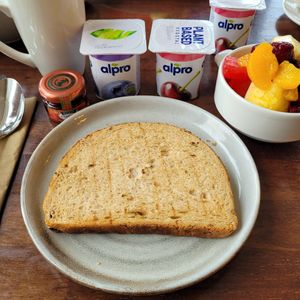 Breakfast at Kingshouse Restaurant in Ballachulish