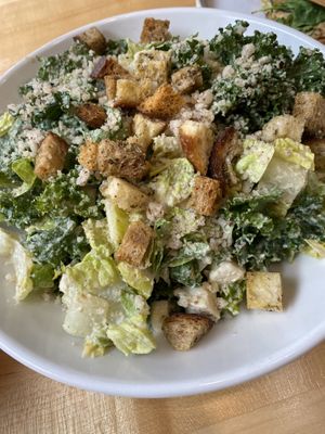 Caesar salad  at Fresh House in Portsmouth