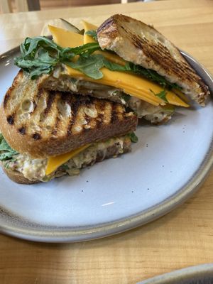 “Tuna" melt  at Fresh House in Portsmouth