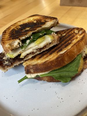 Fig & pear panini  at Fresh House in Portsmouth