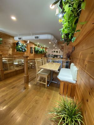 Seating  at Fresh House in Portsmouth