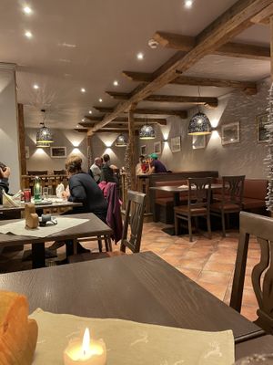 Interior  at Almhof Wirtshaus in Nauders
