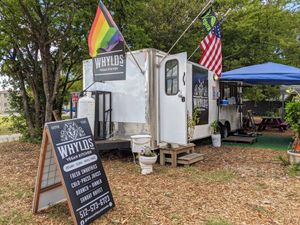 Yum factor 10. at Whyld's Vegan Kitchen in Austin