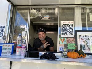 Chef Whyld at Whyld's Vegan Kitchen in Austin