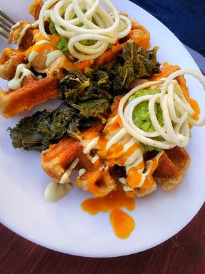  at Whyld's Vegan Kitchen in Austin