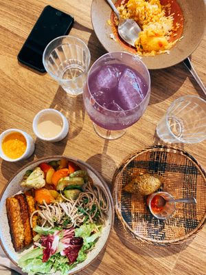 Meal at Camelia Ododo in Sao Paulo