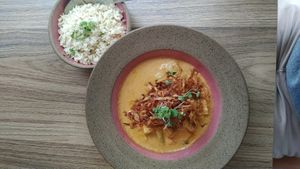 Strogonoff at Camelia Ododo in Sao Paulo