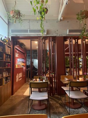 Entrance  at Camelia Ododo in Sao Paulo