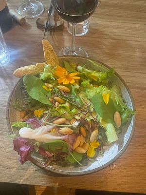 Salad  at Camelia Ododo in Sao Paulo