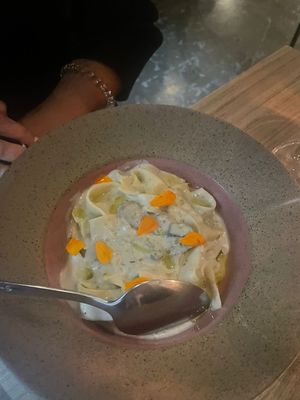 Pasta  at Camelia Ododo in Sao Paulo