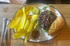 Burger  at Camelia Ododo in Sao Paulo