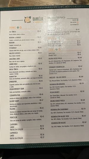   at Camelia Ododo in Sao Paulo