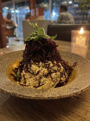 “Salpicão” salad    at Camelia Ododo in Sao Paulo