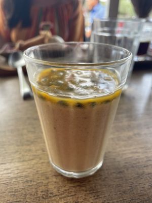 Mousse de maracujá   at Camelia Ododo in Sao Paulo