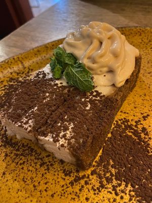 Tiramisù at Camelia Ododo in Sao Paulo