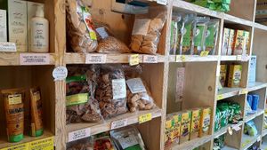 Inside shop at Loving Hut Gangnam-gu - 러빙헛 in Seoul