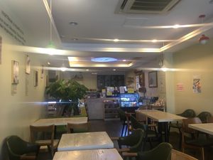 Inside at Loving Hut Gangnam-gu - 러빙헛 in Seoul