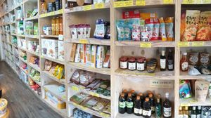 dry goods at Loving Hut Gangnam-gu - 러빙헛 in Seoul