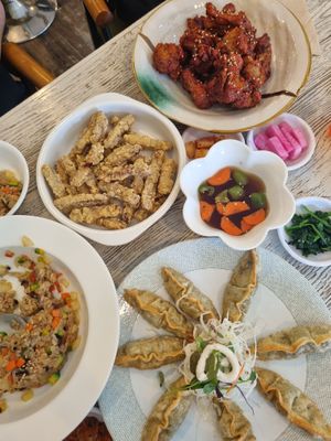   at Loving Hut Gangnam-gu - 러빙헛 in Seoul