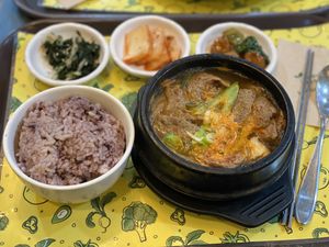   at Loving Hut Gangnam-gu - 러빙헛 in Seoul