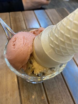   at Loving Hut Gangnam-gu - 러빙헛 in Seoul