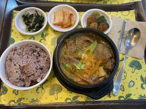   at Loving Hut Gangnam-gu - 러빙헛 in Seoul