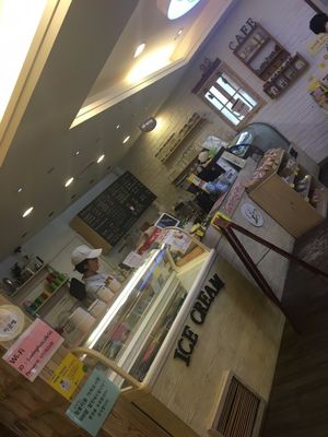 the order section at Loving Hut Gangnam-gu - 러빙헛 in Seoul